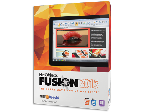 powerful website design software - netobjects fusion